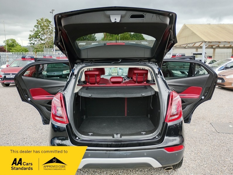 Vauxhall Mokka Ultimate Ecotec S Scamerasunroofred Black #6