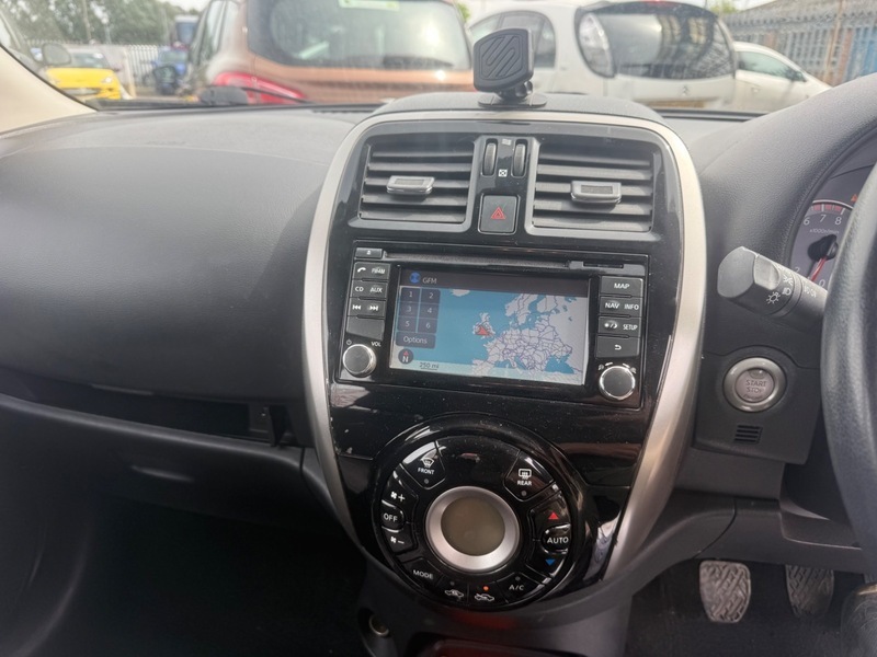 Nissan Micra Tekna Dig-tulez Complaintcamerafull History3m LY13HMC Red #3