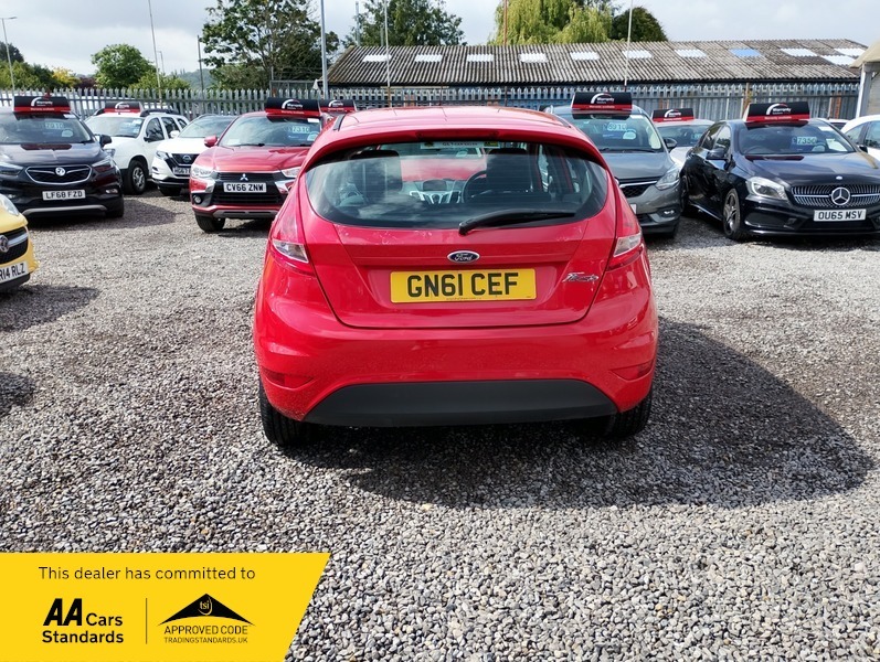 Ford Fiesta Edge63k Miles Ulez Complanit3m GN61CEF Red #4
