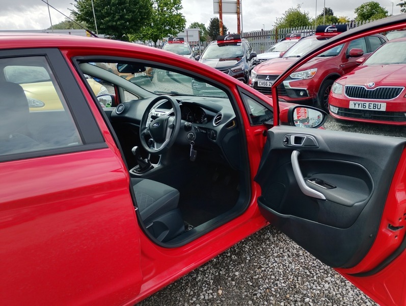 Ford Fiesta Edge63k Miles Ulez Complanit3m Red