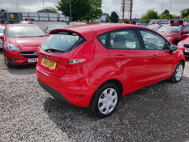 Ford Fiesta Edge63k Miles Ulez Complanit3m GN61CEF Red #6