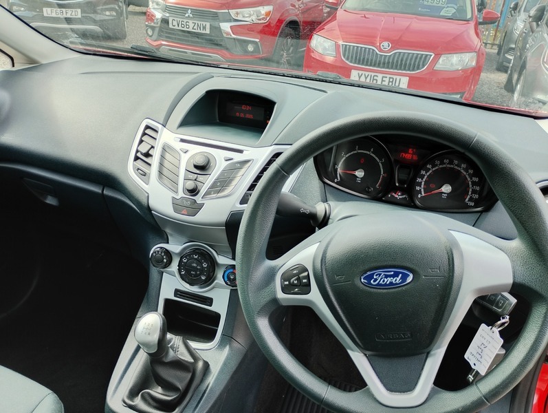 Ford Fiesta Edge63k Miles Ulez Complanit3m GN61CEF Red #2