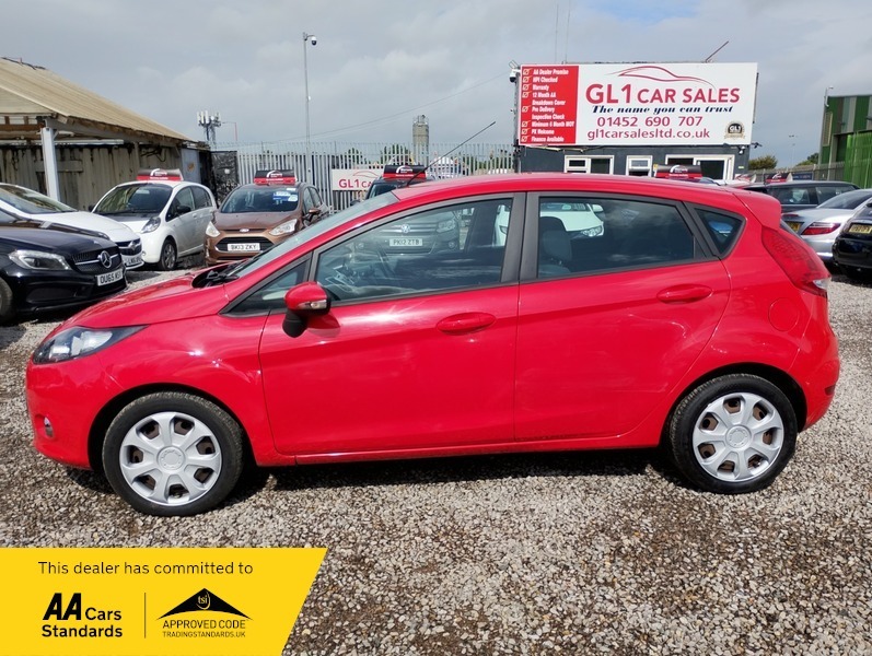 Ford Fiesta Edge63k Miles Ulez Complanit3m GN61CEF Red #5