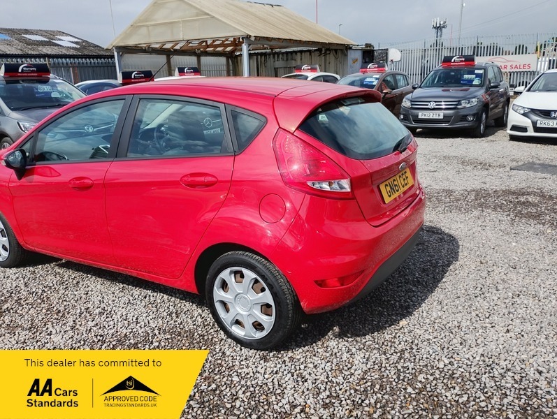 Ford Fiesta Edge63k Miles Ulez Complanit3m GN61CEF Red #3