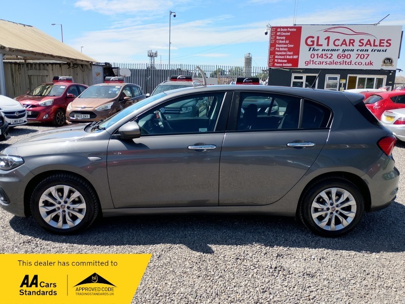 Fiat Tipo Easy Plus62k Milesulez Complanit3m Grey #3
