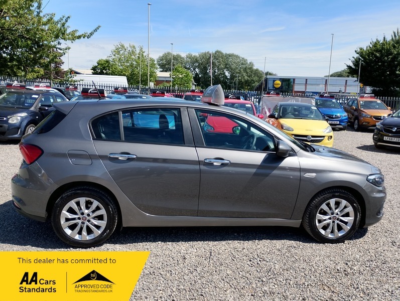 Fiat Tipo Easy Plus62k Milesulez Complanit3m Grey #4
