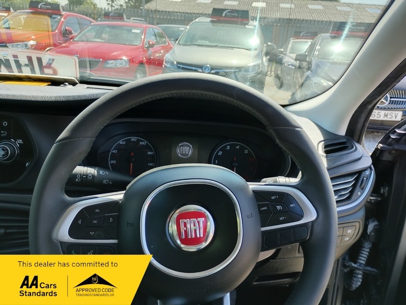 Fiat Tipo Easy Plus62k Milesulez Complanit3m Grey #6