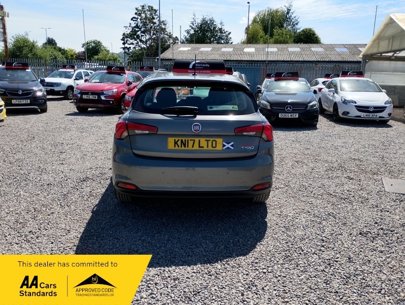 Fiat Tipo Easy Plus62k Milesulez Complanit3m Grey #5