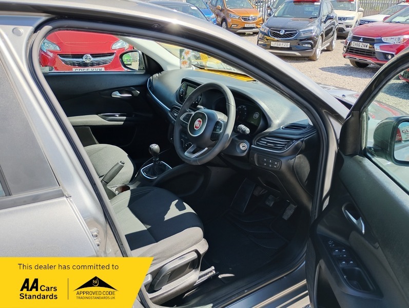 Fiat Tipo Easy Plus62k Milesulez Complanit3m Grey #2