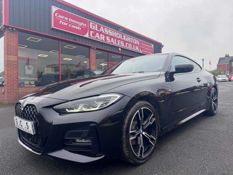 BMW 4 Series 420I M Sport Step - 1 Owner - 2022 22 Black