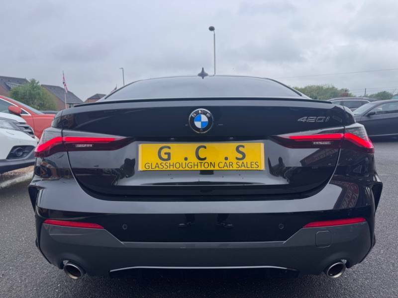 BMW 4 Series 420I M Sport Step - 1 Owner - 2022 22 ND22ZFO Black #5