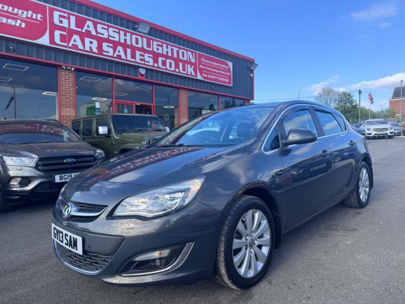 Vauxhall Astra Astra Elite Cdti Ss - 2015 15 Grey