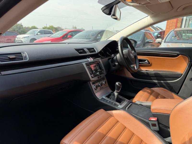 Volkswagen CC 2.0 Tdi Bluemotion Tech Gt - 2013 63 Brown #3