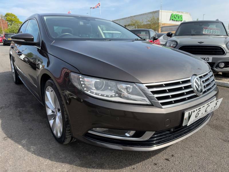 Volkswagen CC 2.0 Tdi Bluemotion Tech Gt - 2013 63 Brown #2