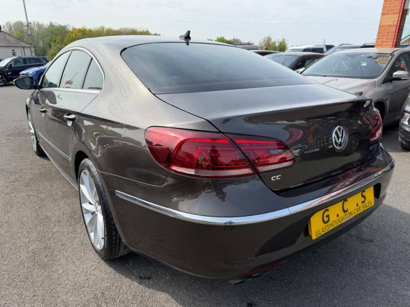 Volkswagen CC 2.0 Tdi Bluemotion Tech Gt - 2013 63 Brown #5
