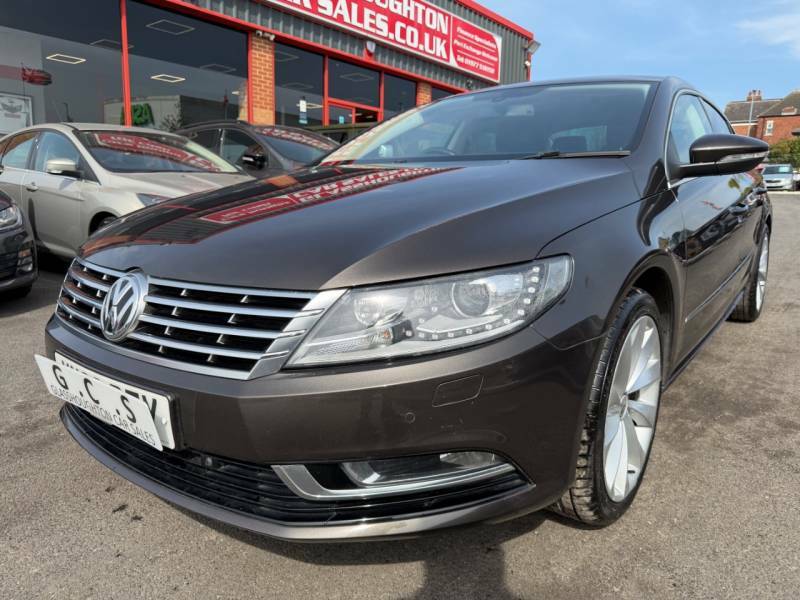 Volkswagen CC 2.0 Tdi Bluemotion Tech Gt - 2013 63 Brown