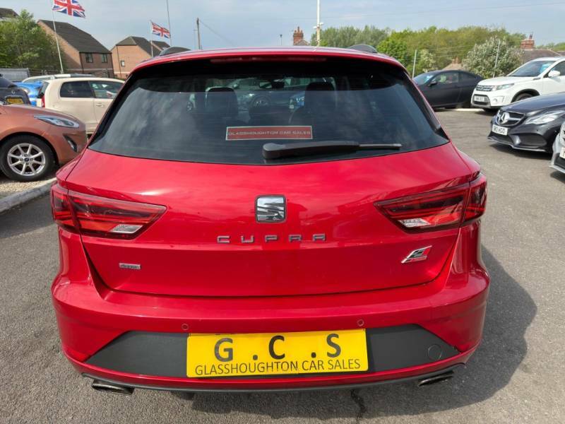 Seat Leon 2.0 Tsi Cupra 300 Ez Dsg 4Drive - 2019 19 AX19HHY Red #5