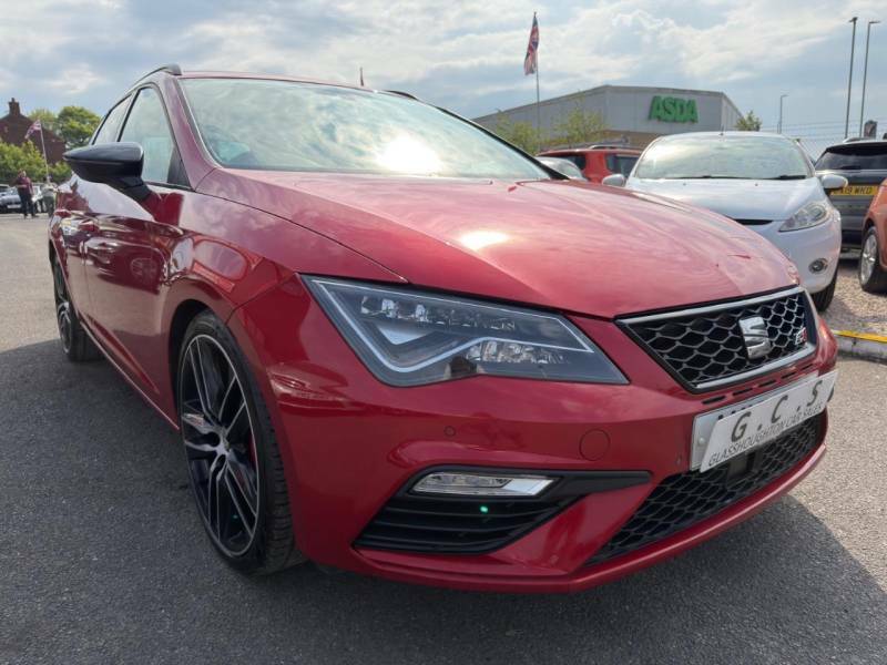 Seat Leon 2.0 Tsi Cupra 300 Ez Dsg 4Drive - 2019 19 AX19HHY Red #2