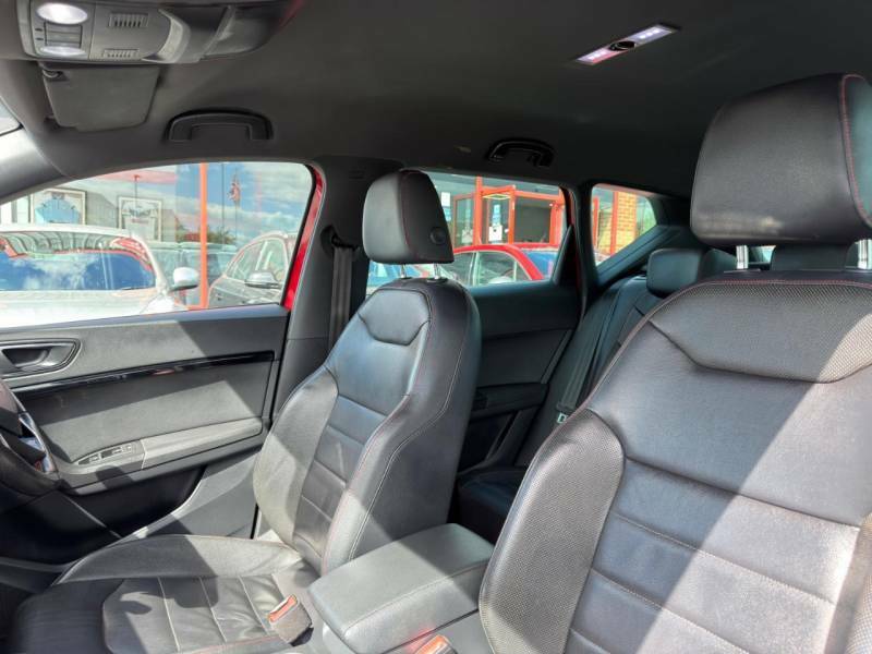 Seat Ateca 2.0 Tdi Fr Sport Ez Dsg - 2020 20 GK20DWX Red #4