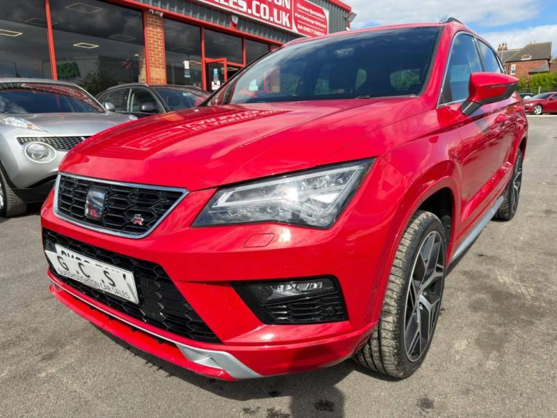 Seat Ateca 2.0 Tdi Fr Sport Ez Dsg - 2020 20 Red