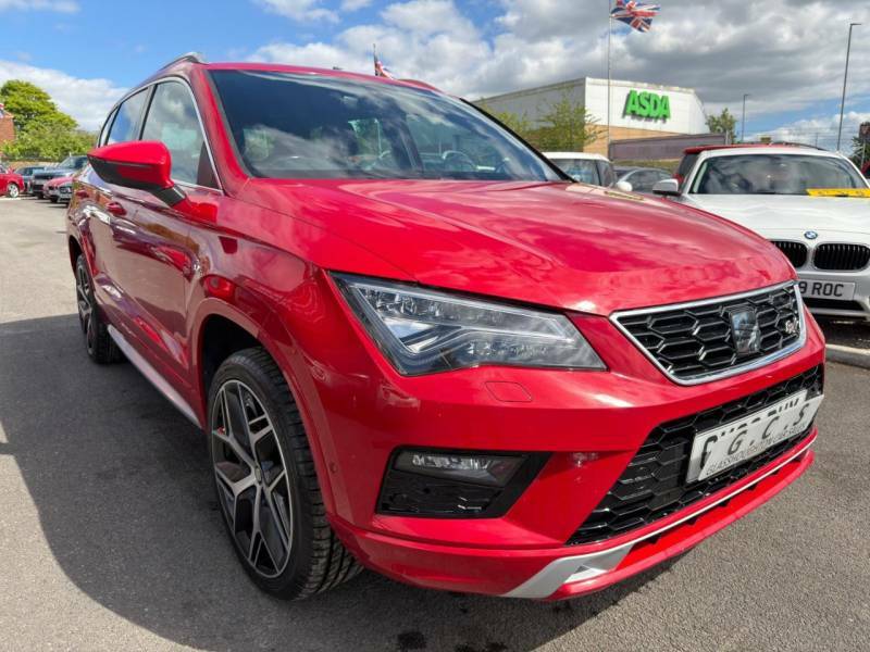 Seat Ateca 2.0 Tdi Fr Sport Ez Dsg - 2020 20 GK20DWX Red #2