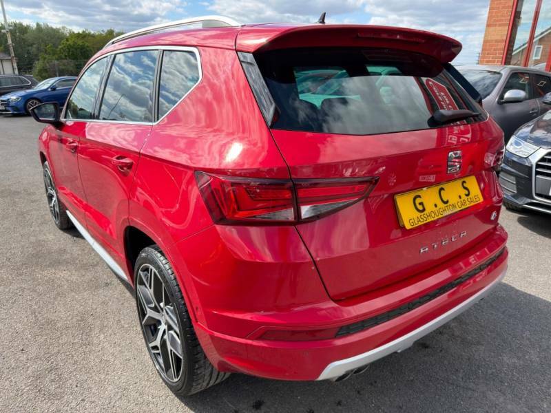 Seat Ateca 2.0 Tdi Fr Sport Ez Dsg - 2020 20 GK20DWX Red #5
