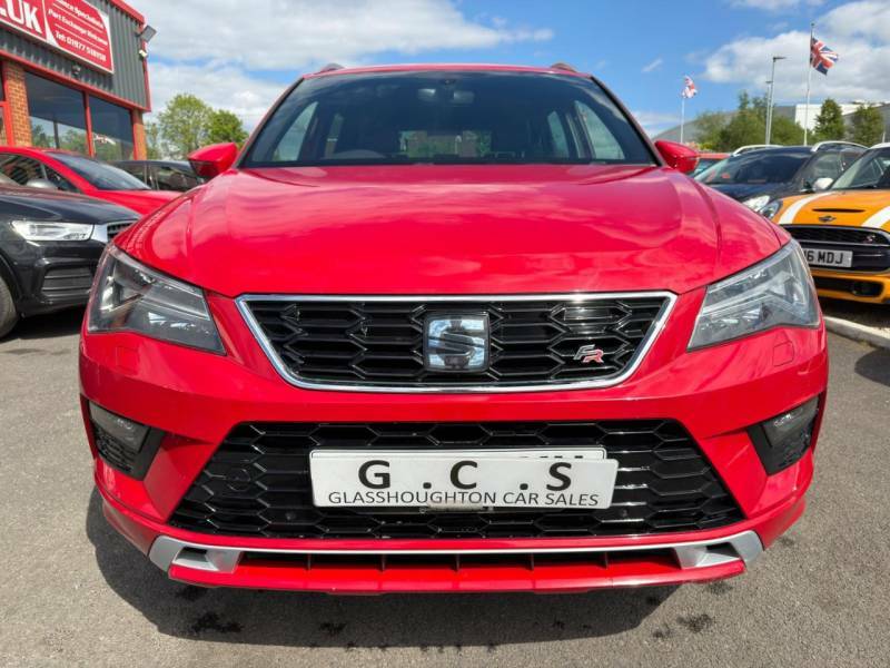 Seat Ateca 2.0 Tdi Fr Sport Ez Dsg - 2020 20 GK20DWX Red #6