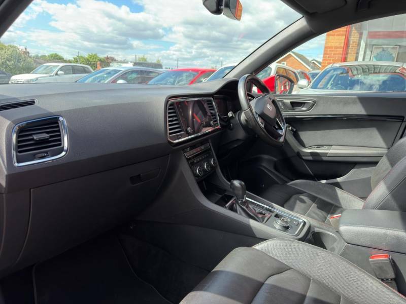 Seat Ateca 2.0 Tdi Fr Sport Ez Dsg - 2020 20 GK20DWX Red #3