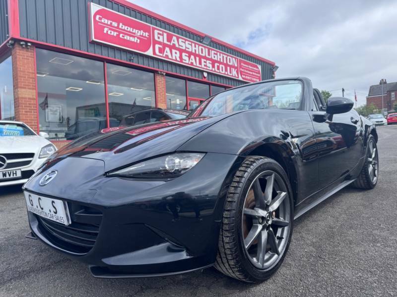 Mazda MX-5 2.0 Sport Nav - Full Mazda Service History - 2 Black