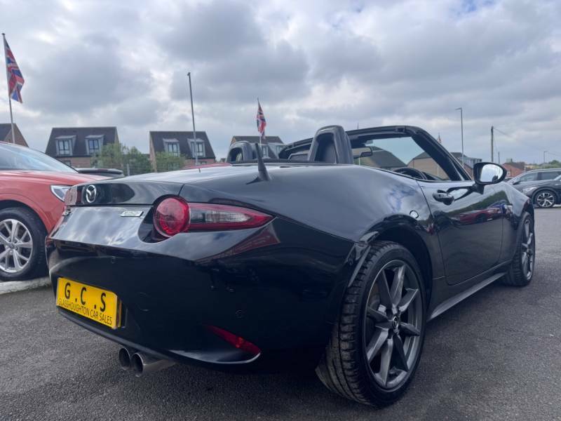 Mazda MX-5 2.0 Sport Nav - Full Mazda Service History - 2 YW65JMV Black #6