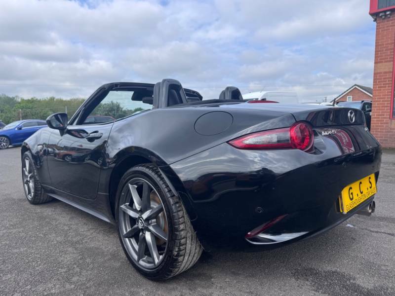 Mazda MX-5 2.0 Sport Nav - Full Mazda Service History - 2 YW65JMV Black #4