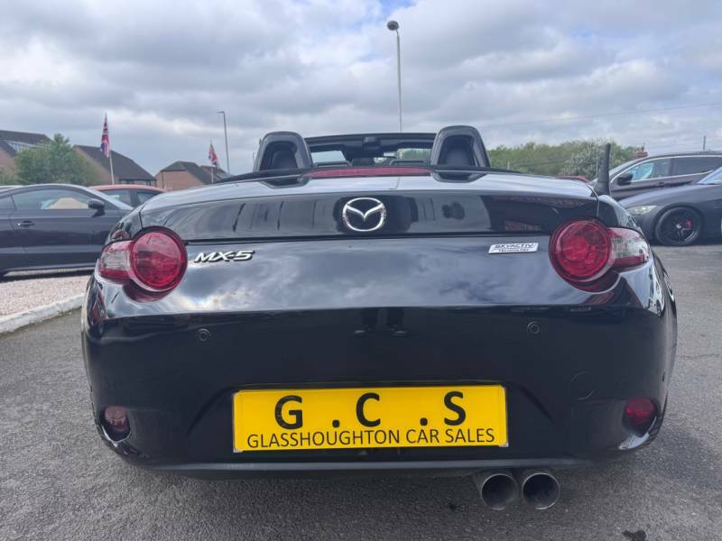 Mazda MX-5 2.0 Sport Nav - Full Mazda Service History - 2 YW65JMV Black #5