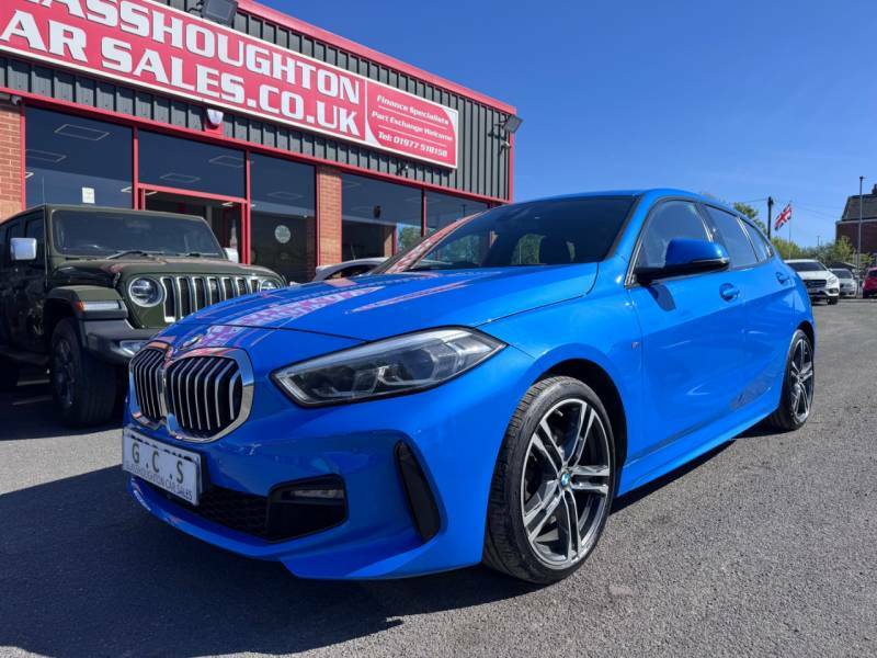 BMW 1 Series 118I M Sport Step - Fsh - 2020 20 Blue