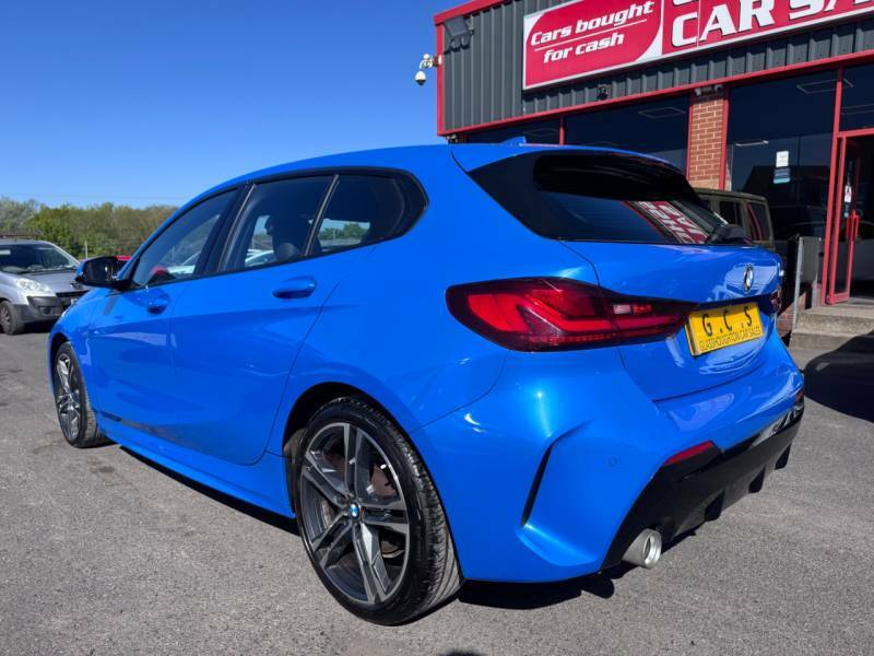 BMW 1 Series 118I M Sport Step - Fsh - 2020 20 PE20ONG Blue #4
