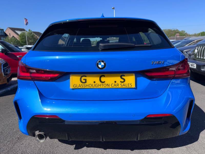 BMW 1 Series 118I M Sport Step - Fsh - 2020 20 PE20ONG Blue #5