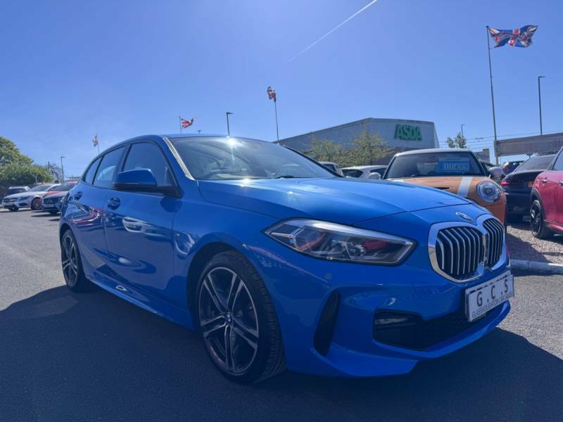 BMW 1 Series 118I M Sport Step - Fsh - 2020 20 PE20ONG Blue #2
