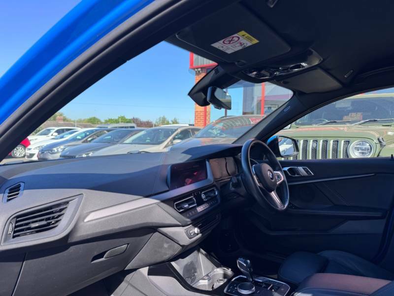 BMW 1 Series 118I M Sport Step - Fsh - 2020 20 PE20ONG Blue #3
