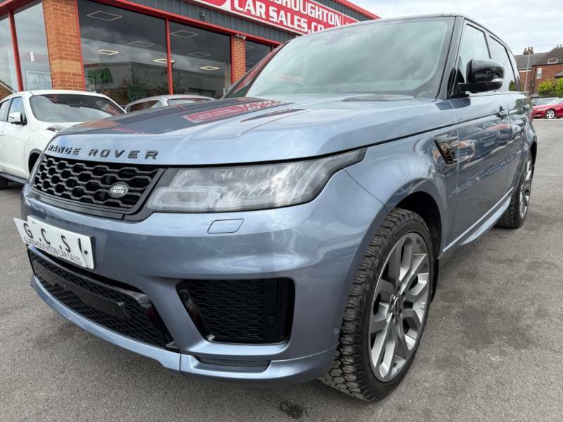 Land Rover Range Rover Sport 3.0 Sdv6 Dynamic - 2019 19 Blue
