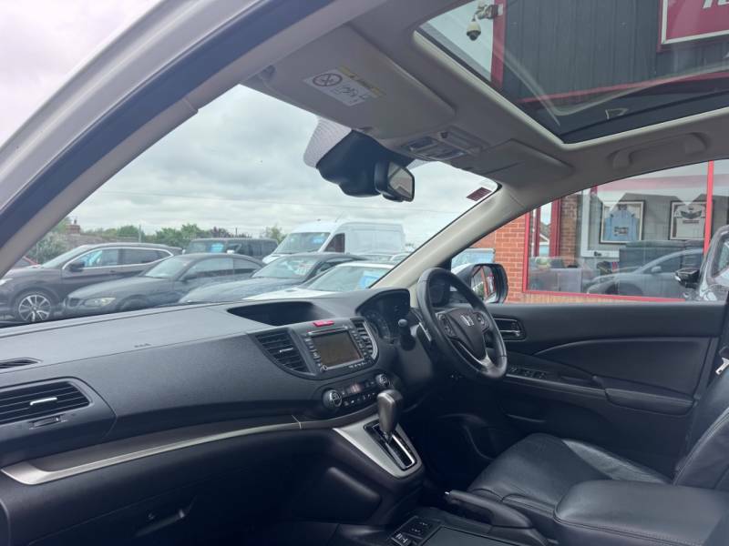 Honda Cr-V 2.0 I-vtec Ex - 2014 14 FG14EDO White #3