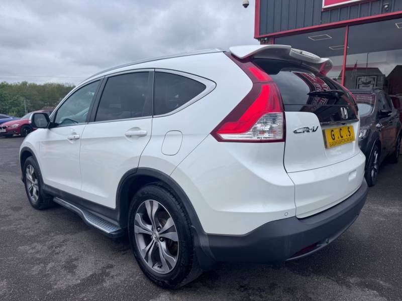 Honda Cr-V 2.0 I-vtec Ex - 2014 14 FG14EDO White #4