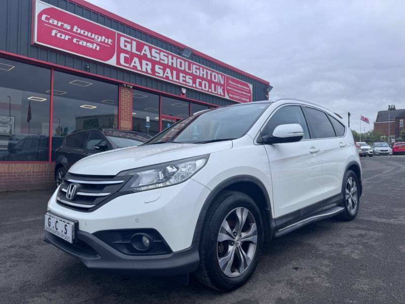 Honda Cr-V 2.0 I-vtec Ex - 2014 14 White