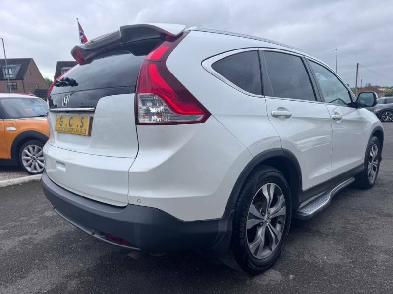 Honda Cr-V 2.0 I-vtec Ex - 2014 14 FG14EDO White #6