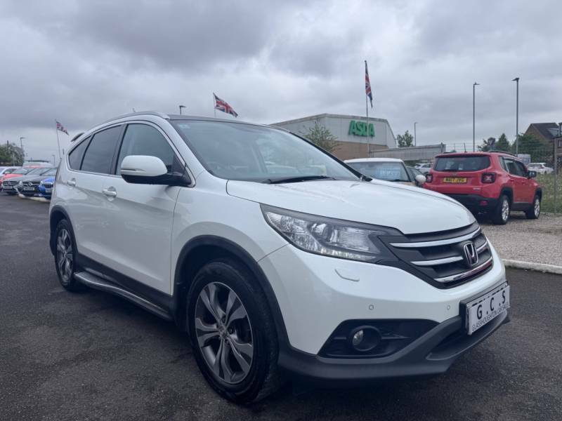 Honda Cr-V 2.0 I-vtec Ex - 2014 14 FG14EDO White #2
