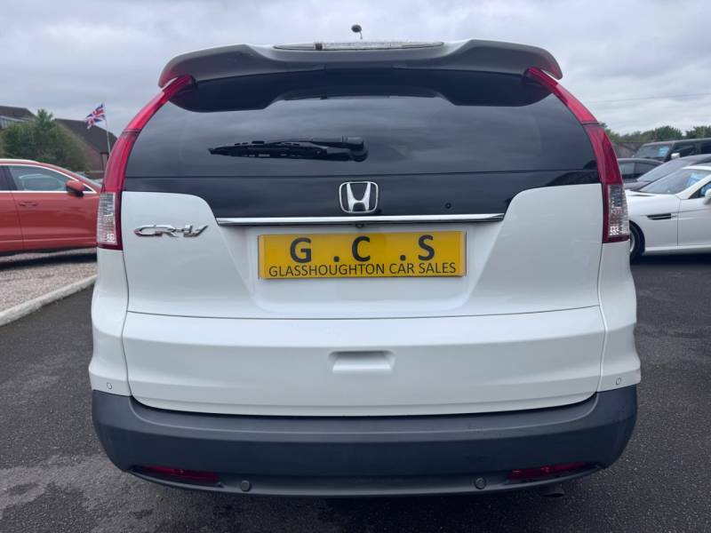 Honda Cr-V 2.0 I-vtec Ex - 2014 14 FG14EDO White #5