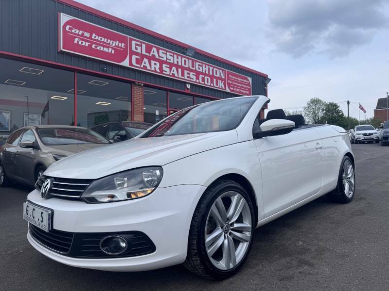 Volkswagen EOS 2.0 Tdi Bluemotion Tech Sport Dsg - 2 Former K White