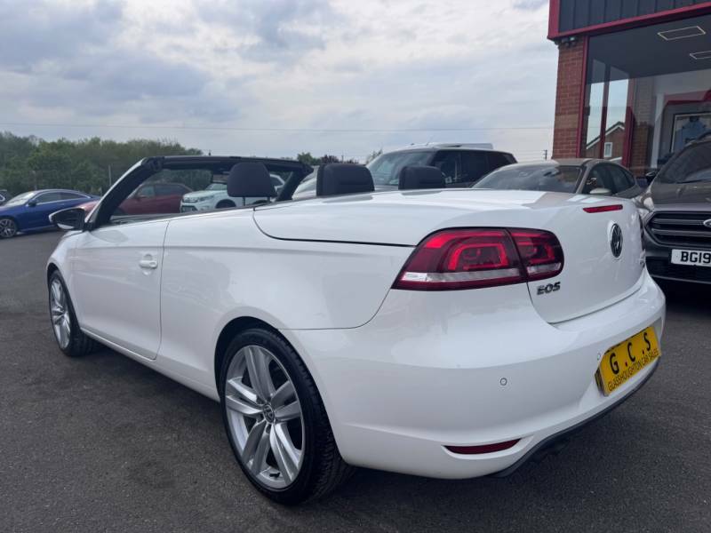 Volkswagen EOS 2.0 Tdi Bluemotion Tech Sport Dsg - 2 Former K White #4