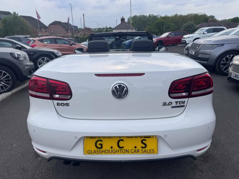 Volkswagen EOS 2.0 Tdi Bluemotion Tech Sport Dsg - 2 Former K White #5