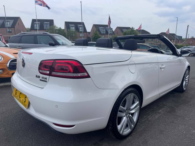 Volkswagen EOS 2.0 Tdi Bluemotion Tech Sport Dsg - 2 Former K White #6
