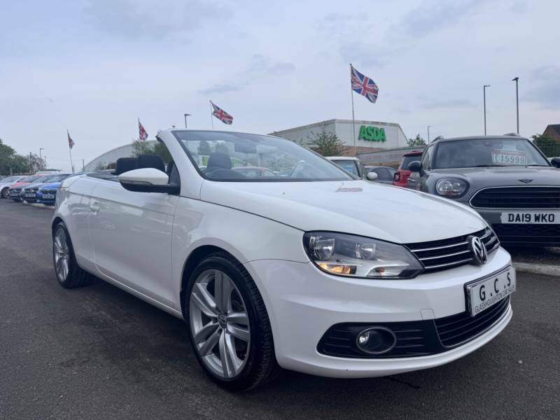 Volkswagen EOS 2.0 Tdi Bluemotion Tech Sport Dsg - 2 Former K White #2