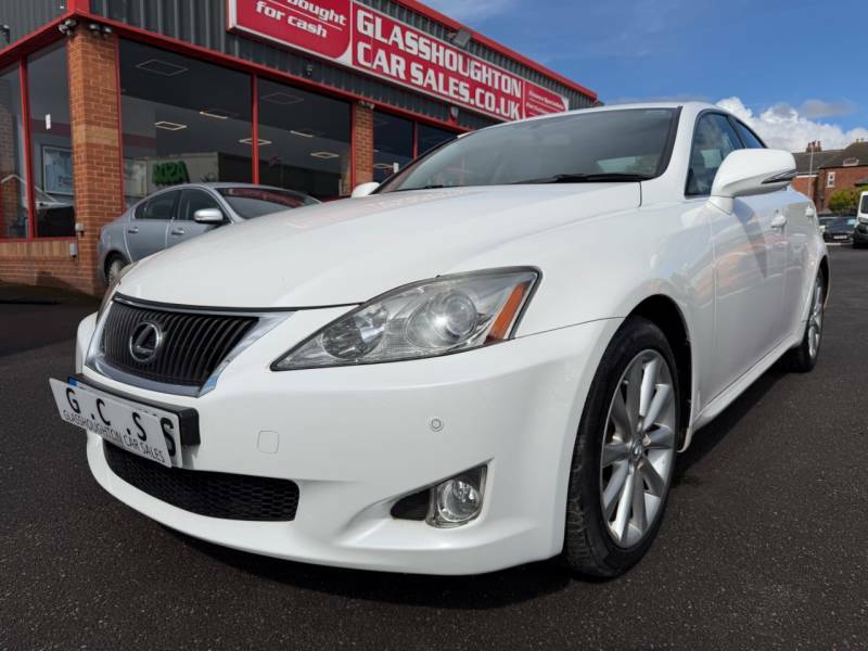 Lexus IS 250 Se-i 2009 - 2 Former Keepers -12 Se White